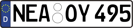 NEA-OY495