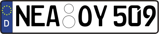NEA-OY509