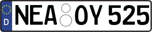 NEA-OY525