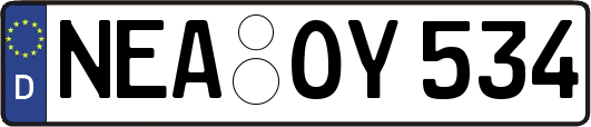 NEA-OY534