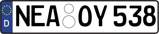 NEA-OY538