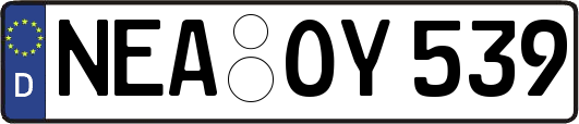 NEA-OY539