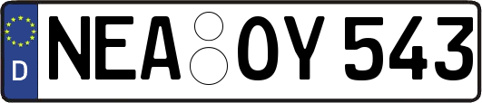 NEA-OY543