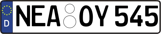 NEA-OY545