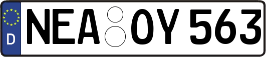 NEA-OY563