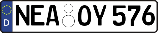 NEA-OY576