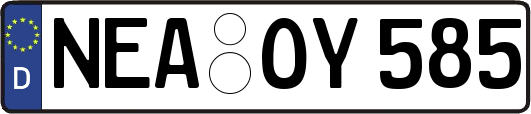 NEA-OY585