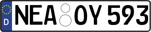 NEA-OY593
