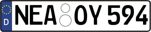 NEA-OY594