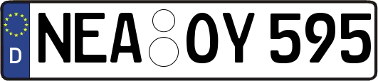 NEA-OY595