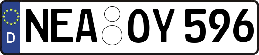 NEA-OY596