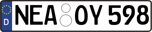 NEA-OY598