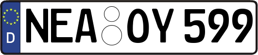 NEA-OY599