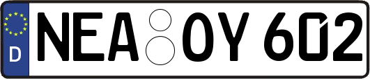 NEA-OY602