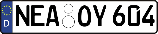 NEA-OY604