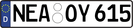 NEA-OY615