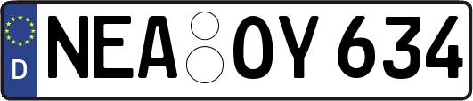 NEA-OY634