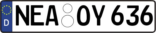 NEA-OY636