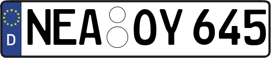 NEA-OY645