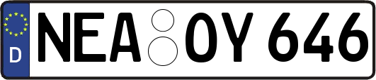 NEA-OY646