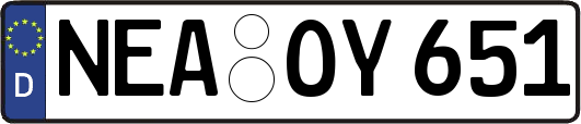 NEA-OY651