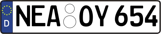 NEA-OY654