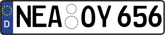 NEA-OY656
