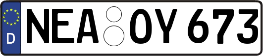 NEA-OY673