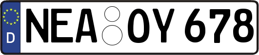 NEA-OY678