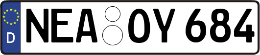 NEA-OY684