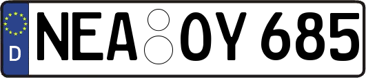 NEA-OY685