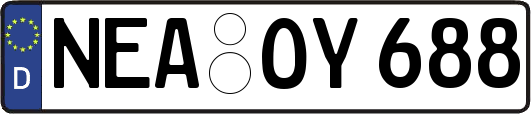 NEA-OY688