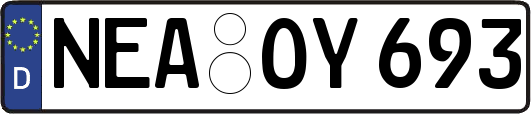 NEA-OY693