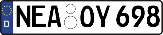 NEA-OY698
