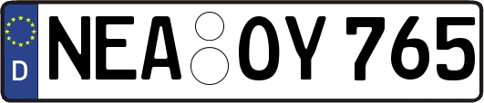 NEA-OY765