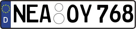 NEA-OY768