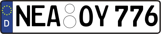 NEA-OY776