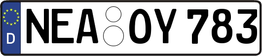 NEA-OY783