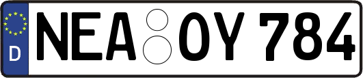 NEA-OY784