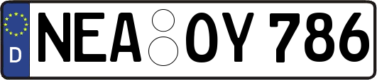 NEA-OY786
