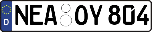 NEA-OY804
