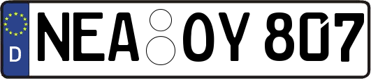 NEA-OY807