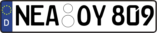 NEA-OY809