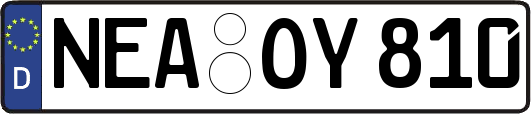 NEA-OY810