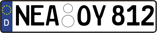 NEA-OY812
