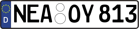 NEA-OY813