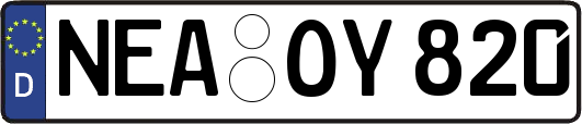 NEA-OY820