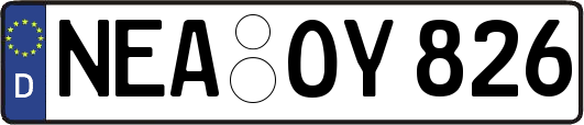 NEA-OY826