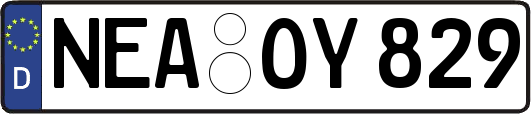 NEA-OY829