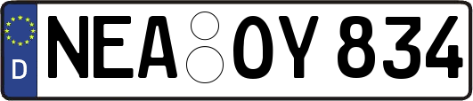 NEA-OY834